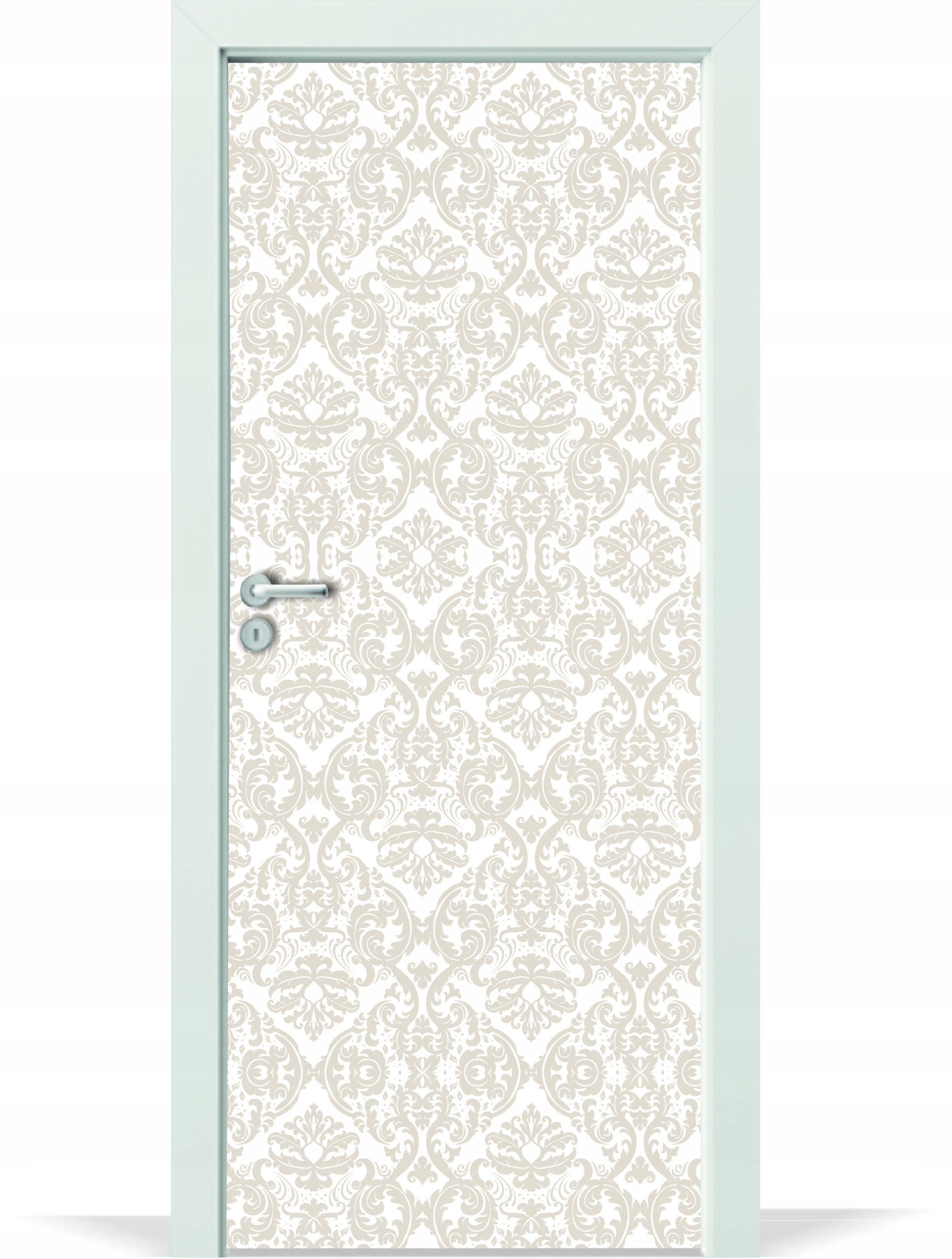 

Naklejka na drzwi okleina Orientalny wzór 95x205