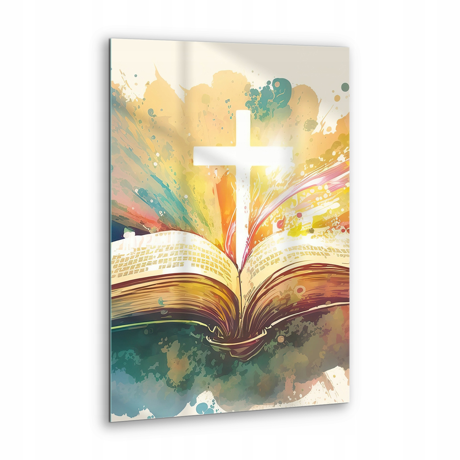 Krásný náboženský obraz Písmo svaté Bible motiv