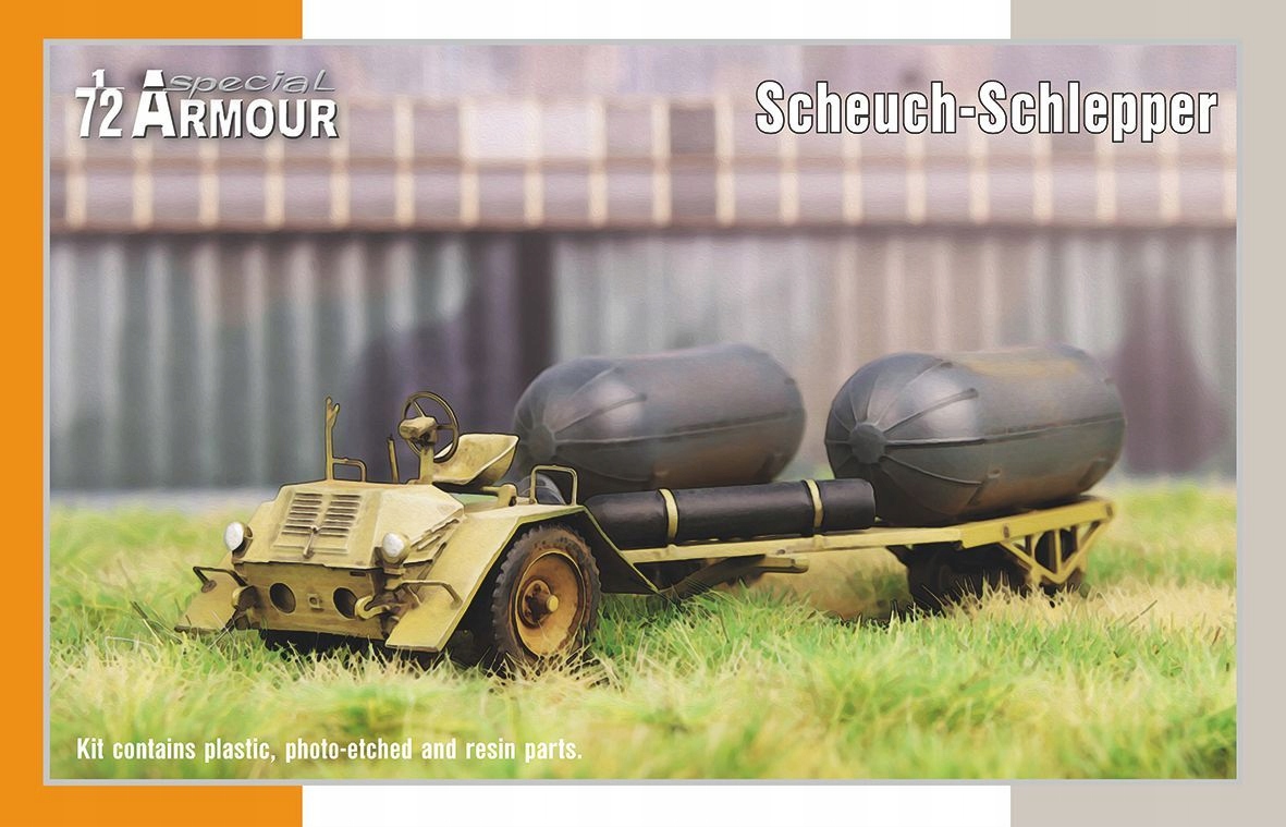 Special Hobby SA72017 1/72 Scheuch-Schlepper