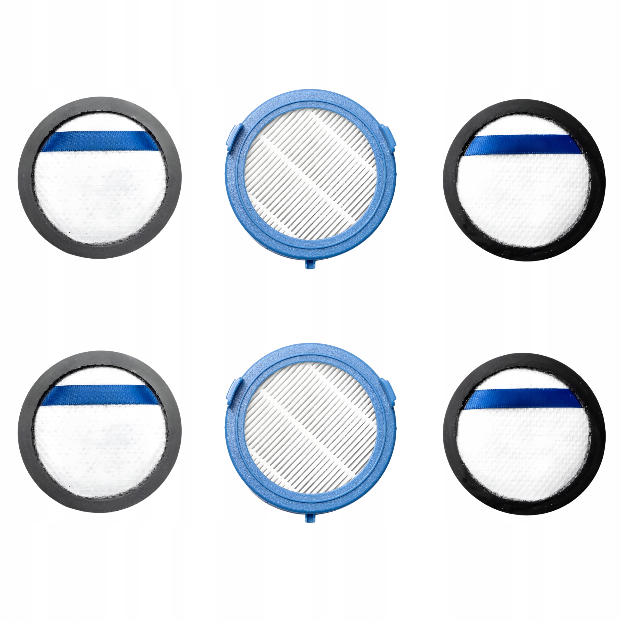 6x FILTR DO ELECTROLUX POWER HYGIENIC 800, ULTIMATE 900 ESKW4 ASKW4