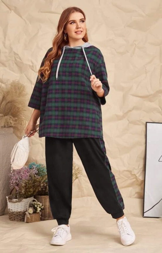 SHEIN PLUS SIZE KOMPLET DRESOWY DAMSKI 46 V3B Rozmiar 46