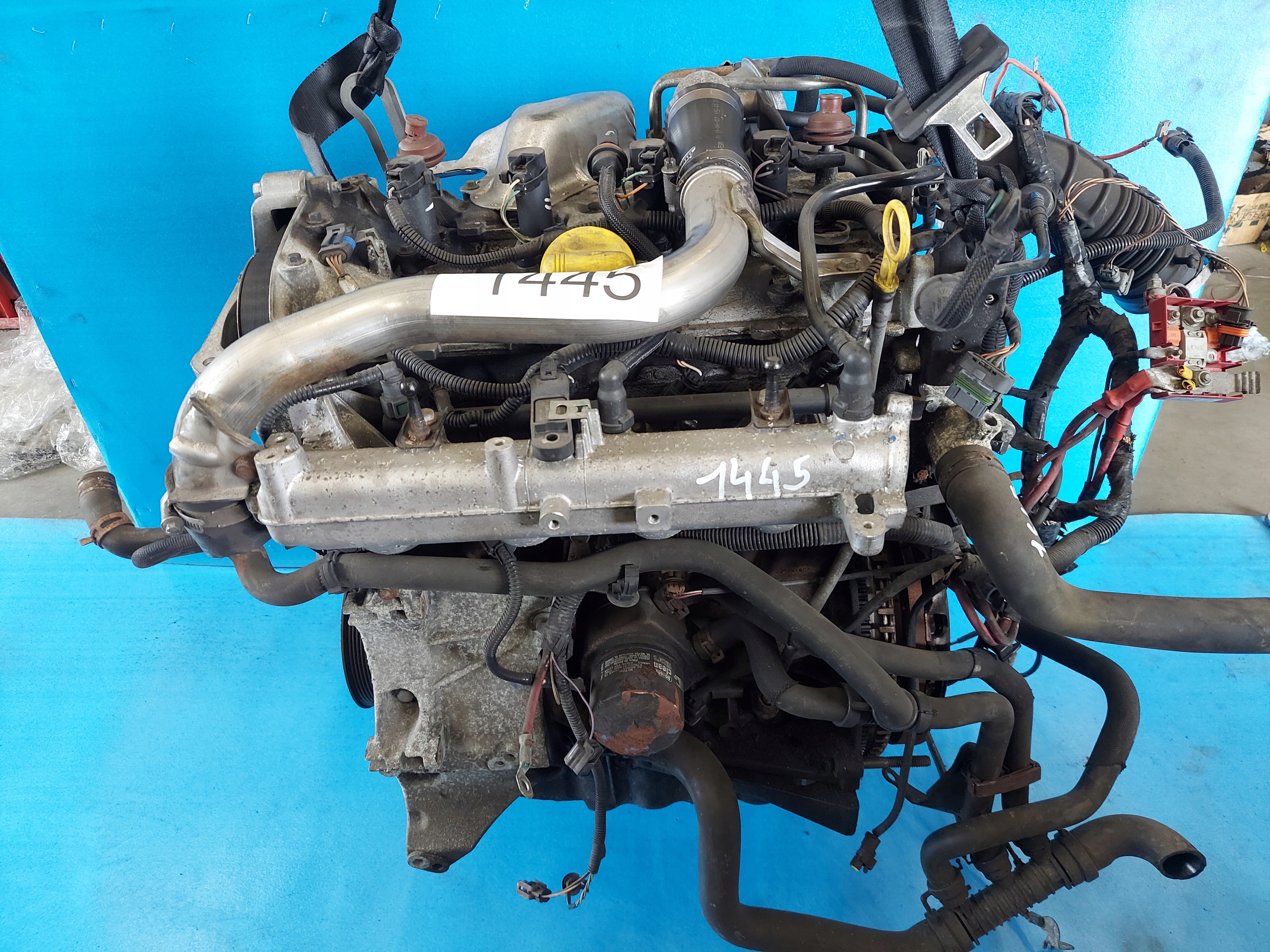 engine SCENIC ESPACE MEGANE 2008 R 2.0 TB F4R 166.308 KM