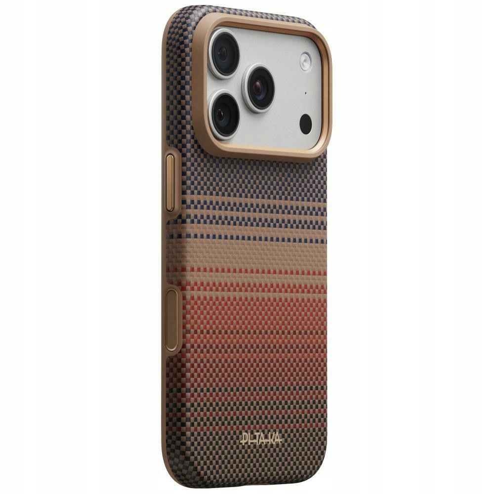 Puzdro Pitaka Summa Case pre iPhone 18 Pro 17 Pro MagSafe sunset