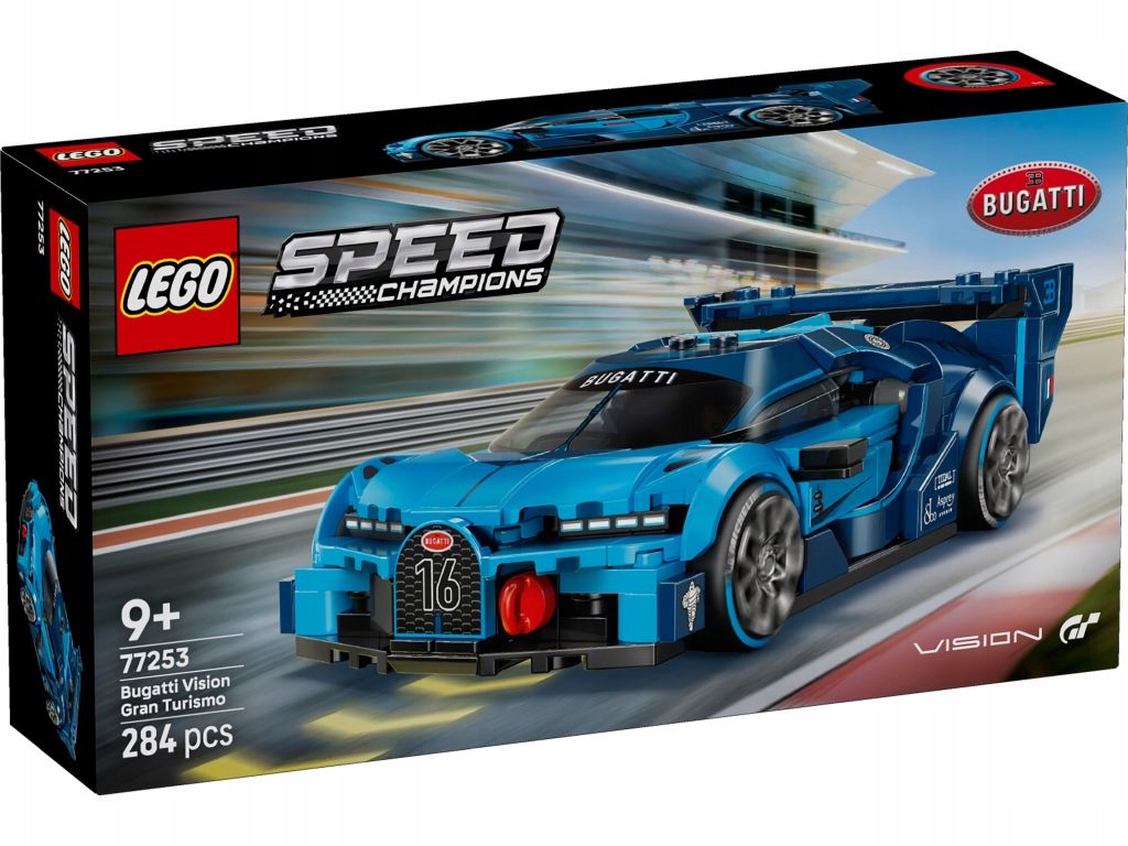Lego Speed Champions 77253 Bugatti Vision Gt Hypersportovní automobil
