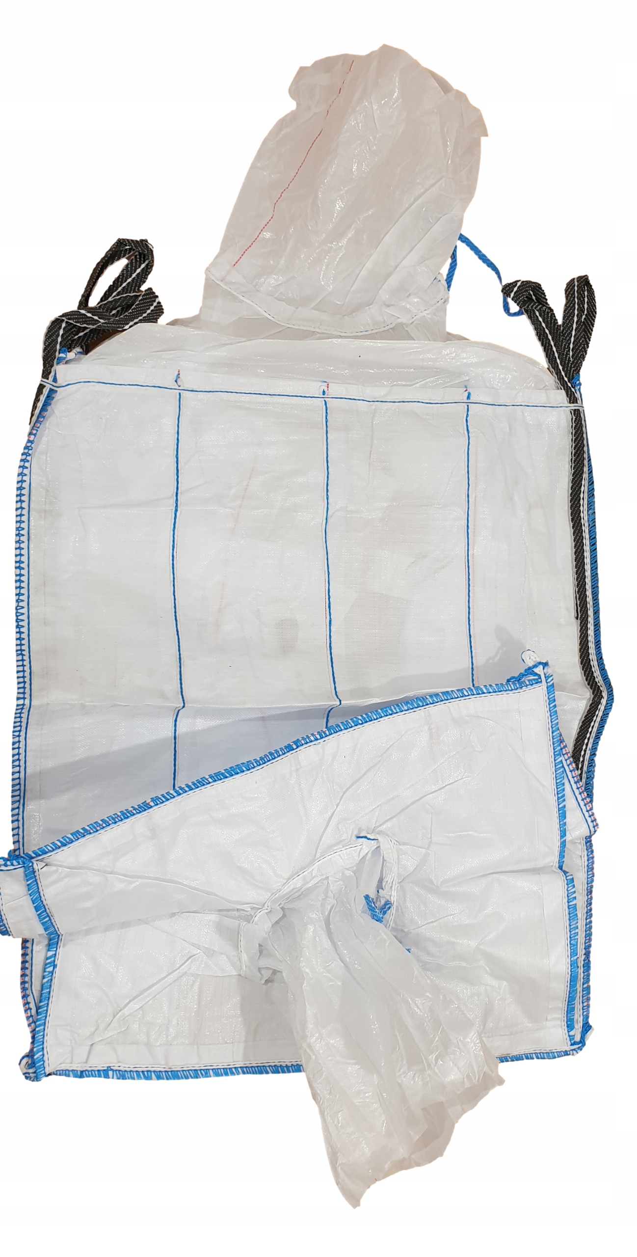 Worek Big Bag 76x110x121cm sól drogowa piasek kwarcowy kamień ozdobny Kod producenta 76110120LL
