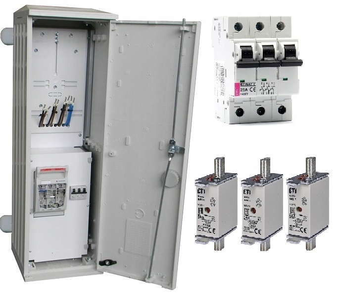 Rozdzielnica Licznikowa Tauron Na Elewacje ZK1e-1P