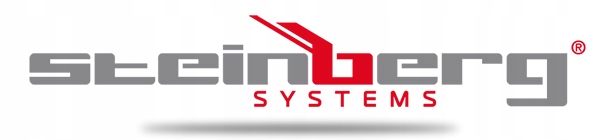 ŁATA NIWELACYJNA 500 cm Z ALUMINIUM + FUTERAŁ Steinberg Systems SBS-NL-5 Marka Steinberg