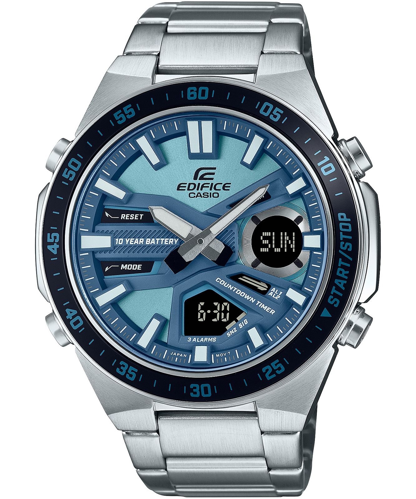 Zegarek męski Casio Edifice Analog-Digital Casio-EFV-C110D-2BVEF