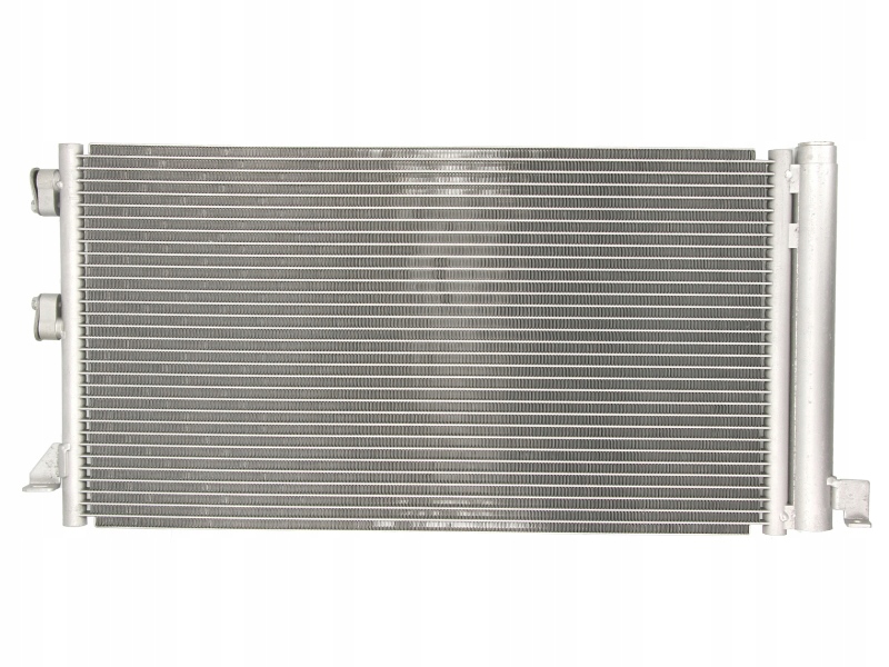 HL-372 - РАДІАТОР КОНДИЦІОНЕРА FIAT PANDA 2003-НОВИЙ
