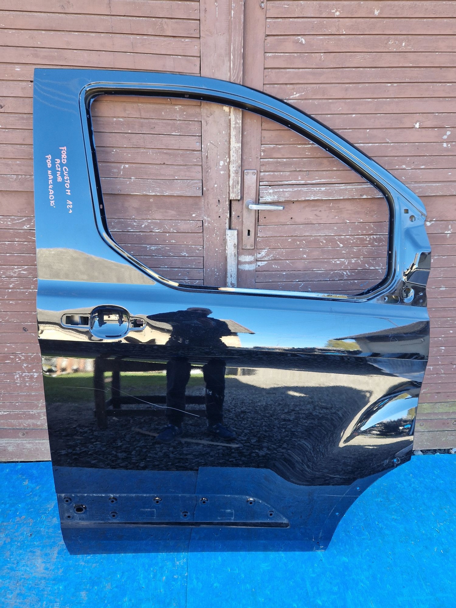 DRZWI PRAWE PRZEDNIE FORD CUSTOM ACTIVE 2017R->