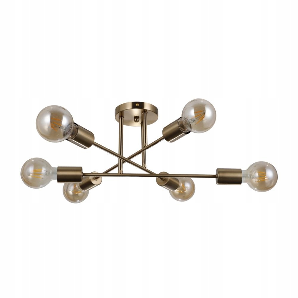 Stropná lampa Formio PND-4052-6-HBR Italux