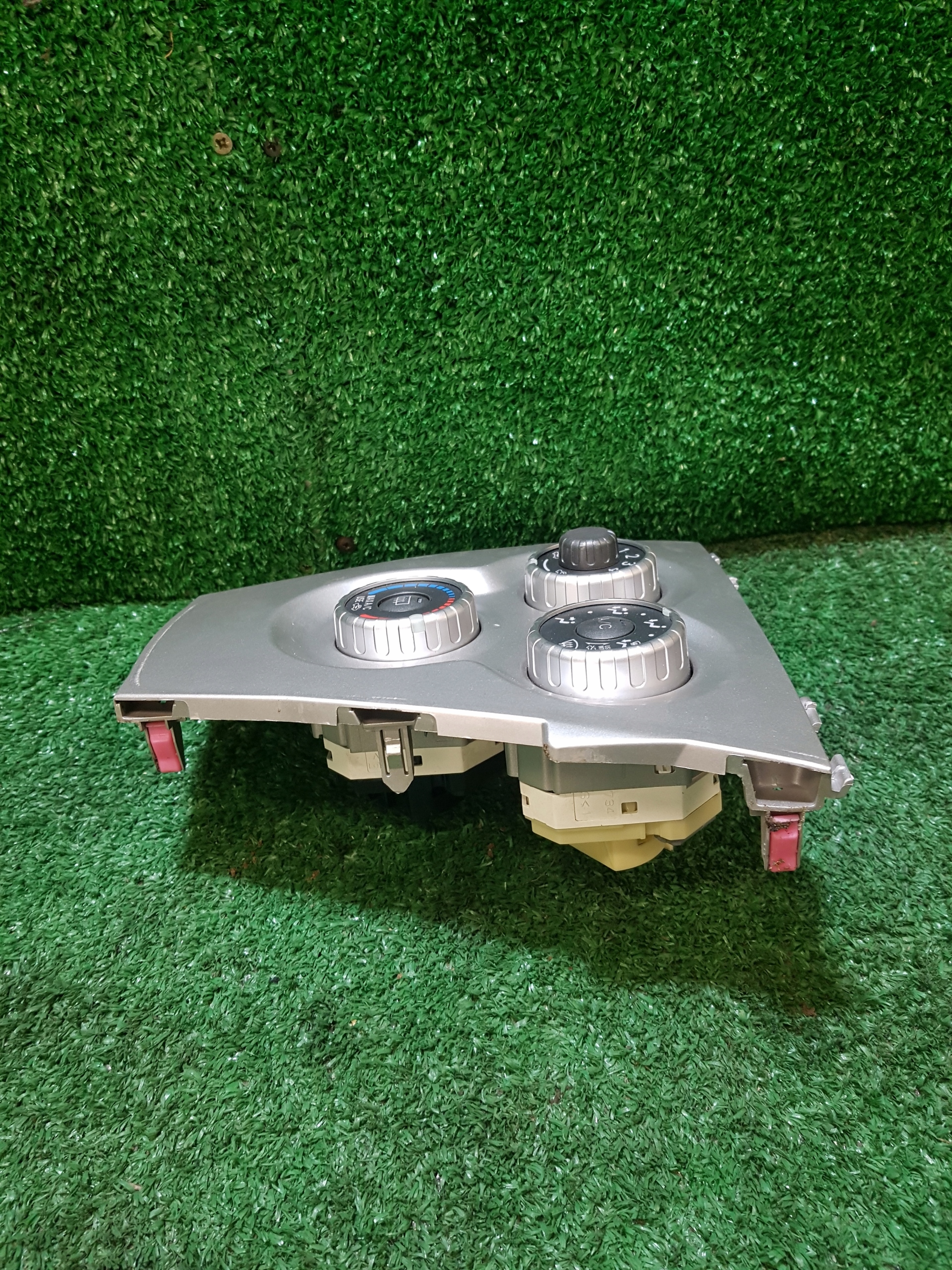 control panel air conditioning devices TOYOTA YARIS 2 55406-52170
