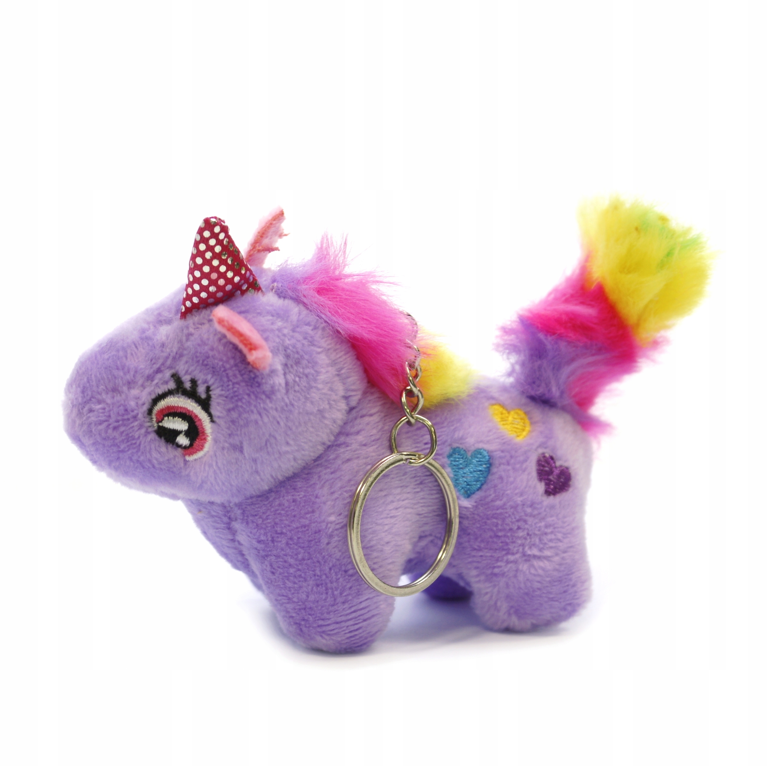

Brelok Pluszowy Jednorożec Unicorn Różne Kolory