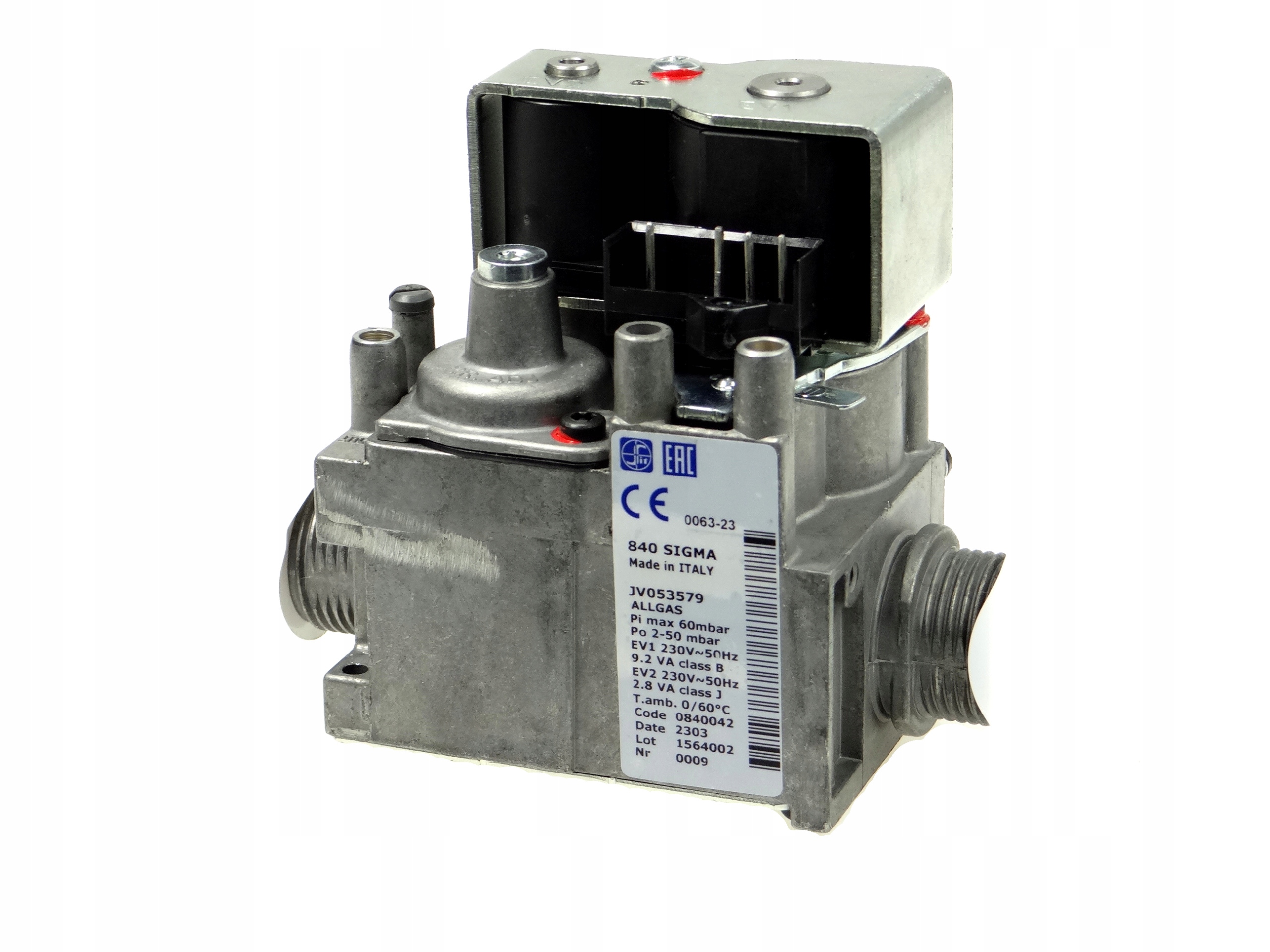 Plynový Ventil Sit 840 Sigma 0840042