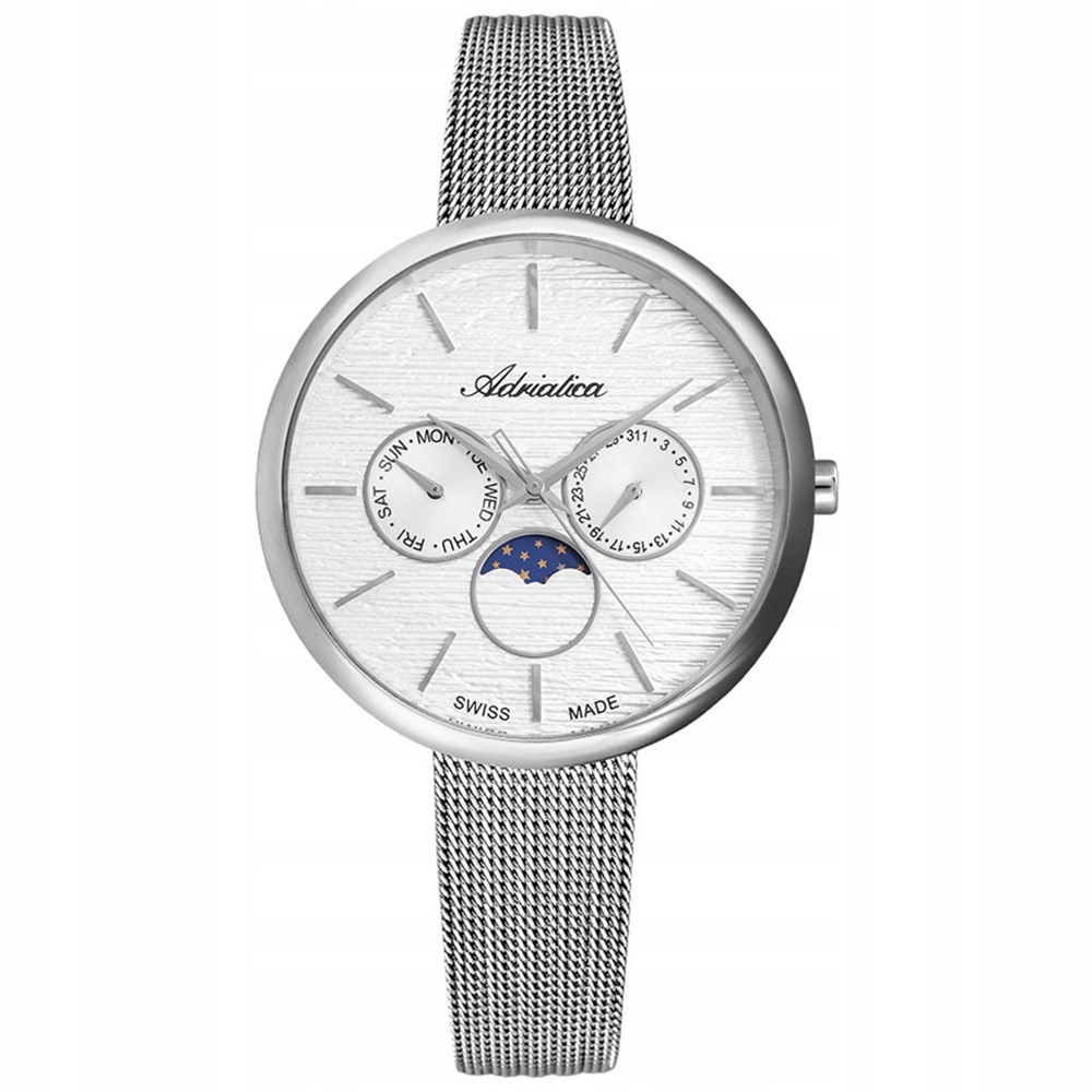 Dámské hodinky Adriatica A3732.5113QF stříbrné