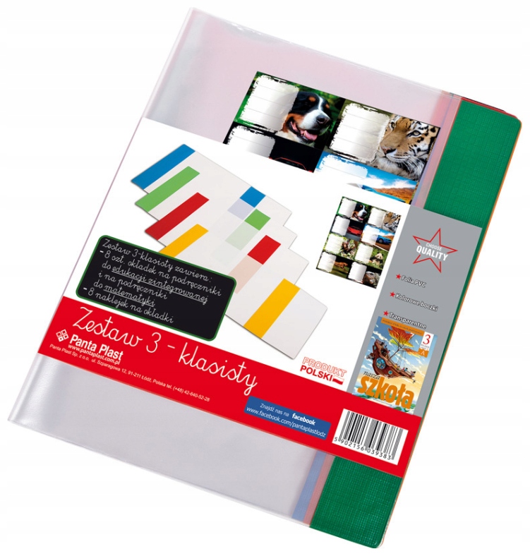 Okładki zestaw 3-klasisty