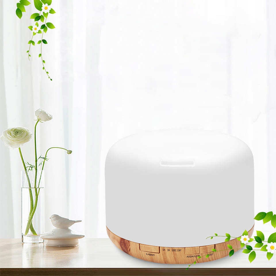 NAWILŻACZ POWIETRZA DYFUZOR ZAPACHOWY AROMATERAPIA Marka inna