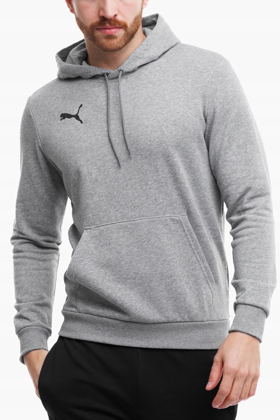 Puma pánská mikina s kapucí sportovní hoodie bavlna teamGOAL 23 vel L
