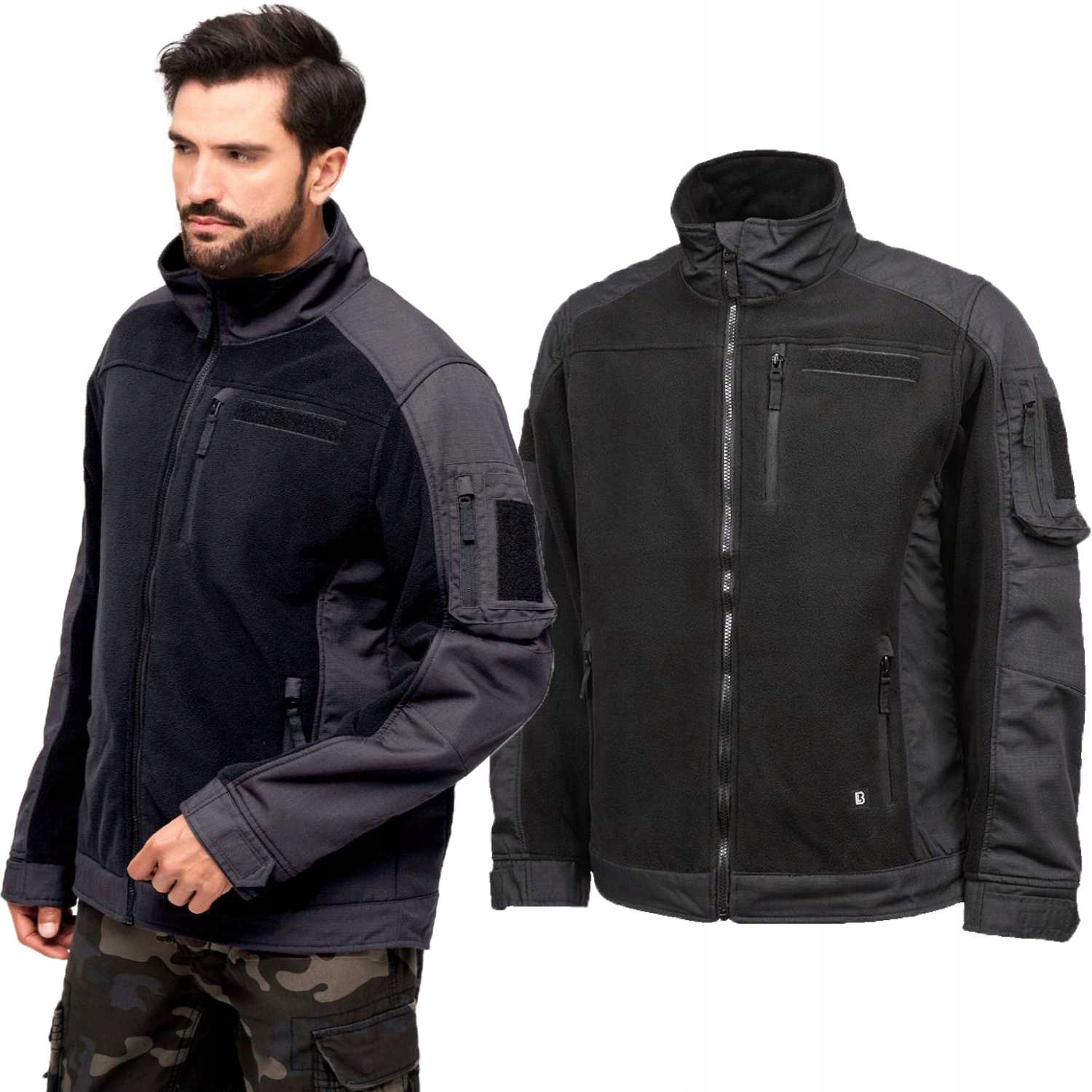 Bluza Polarowa Brandit Black 3XL