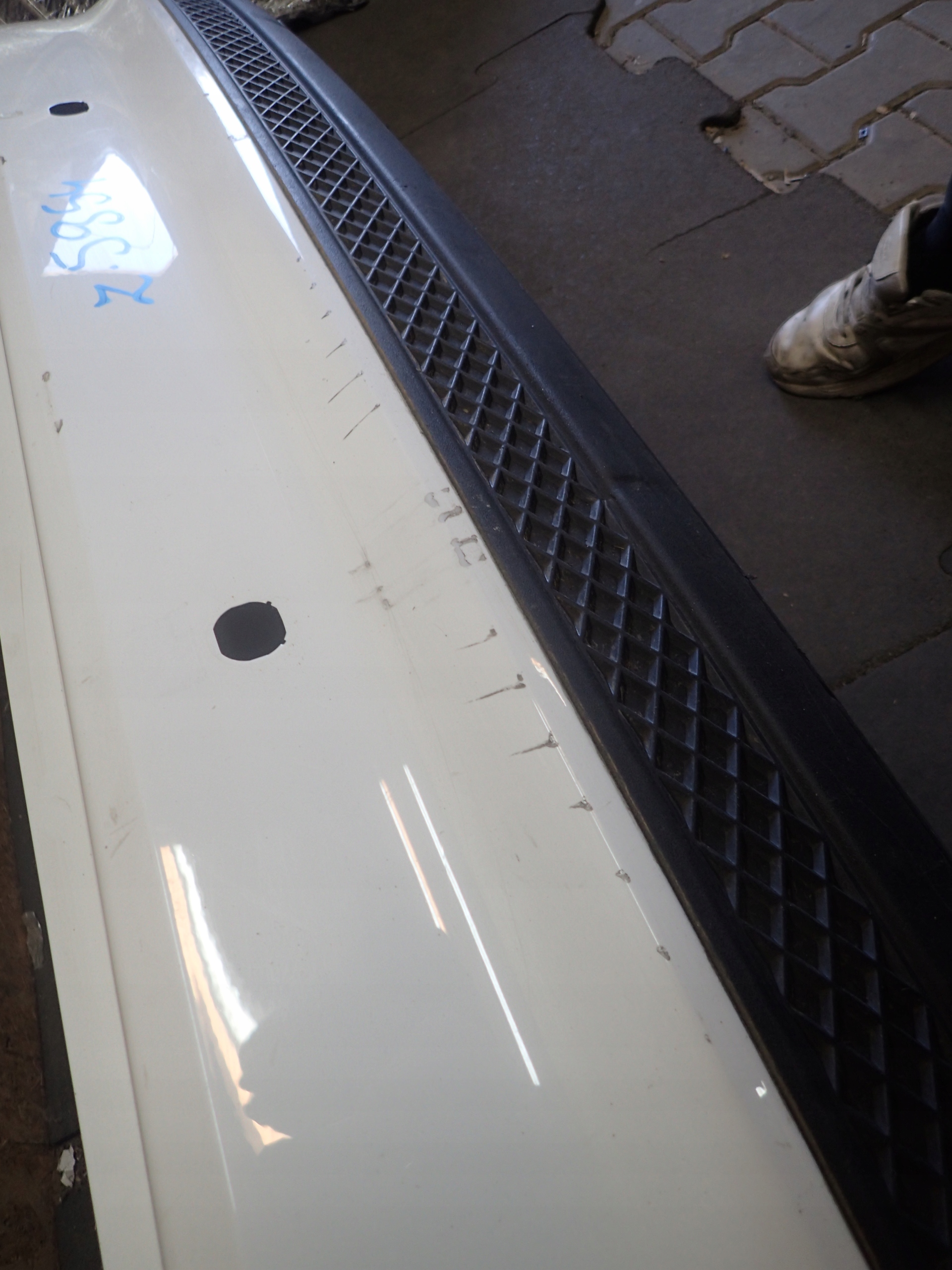 BUMPER REAR PART FORD FOCUS MK3 HB 11-14