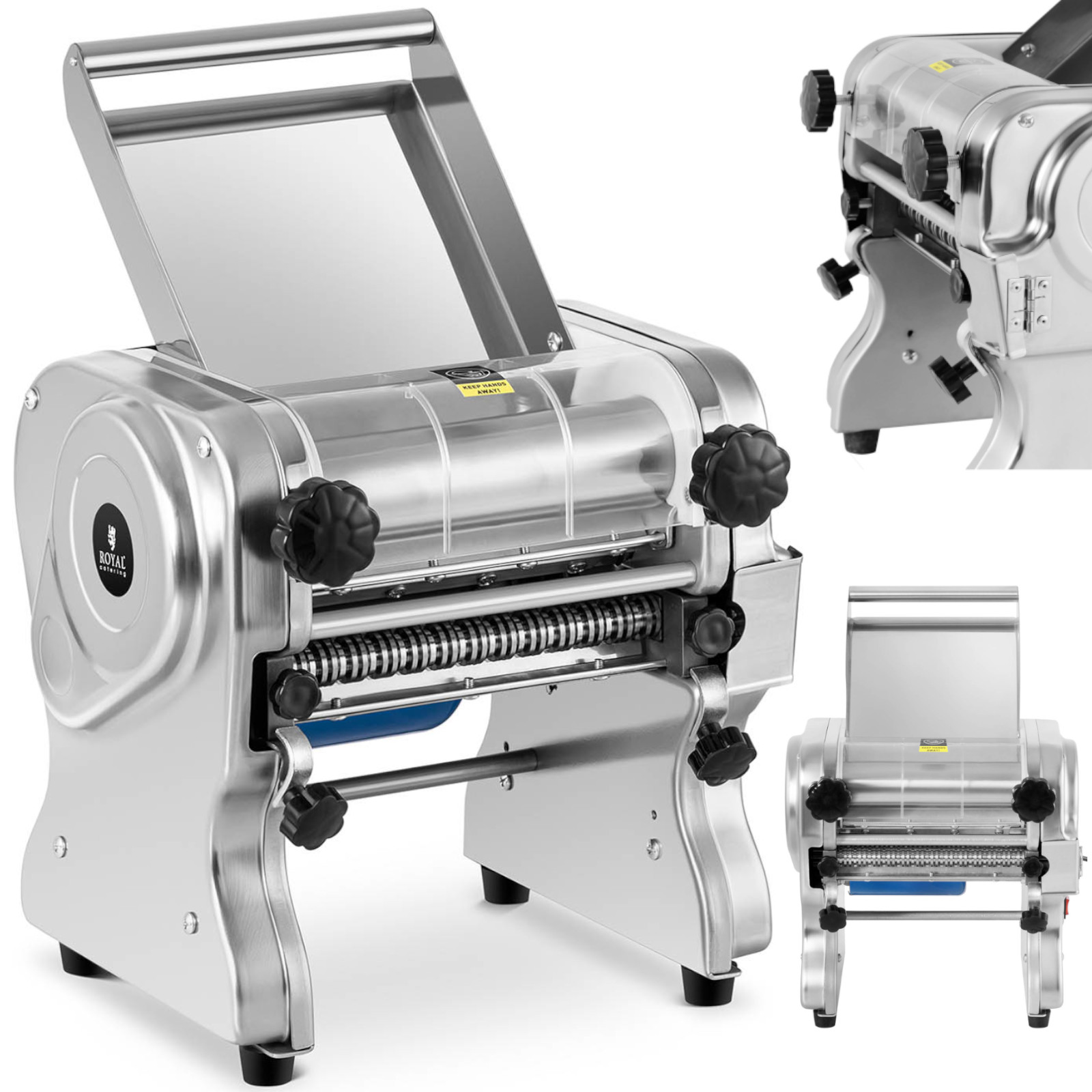 Elektrický Krájač Na Cestoviny, Oceľový 220 MM