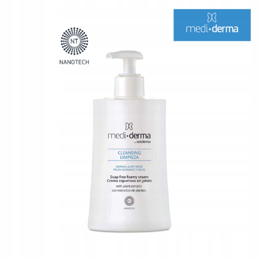 Hylanses MD Cleanser Mousse Daily Care 200 ML