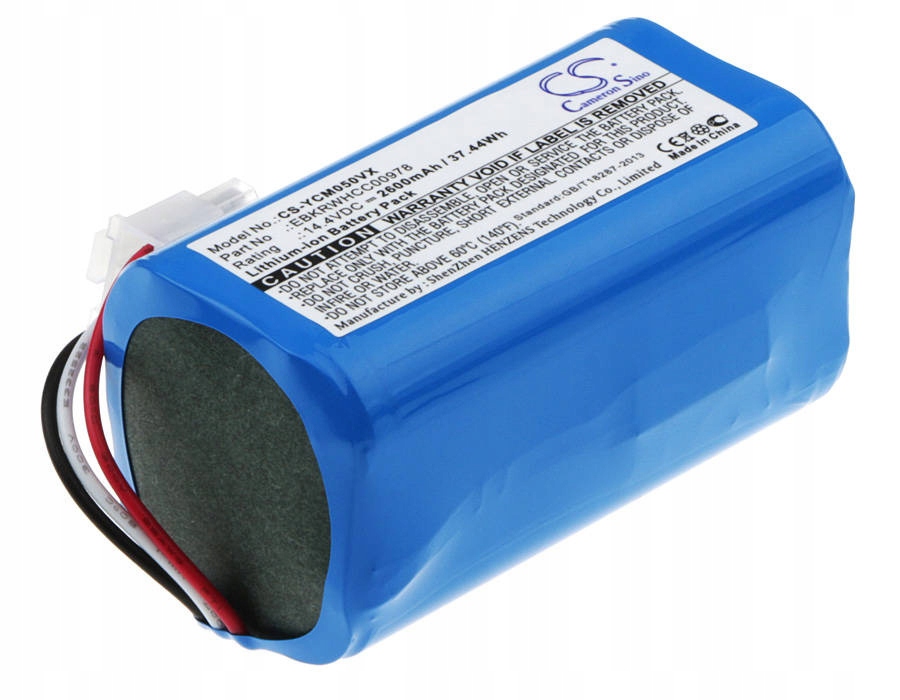 

Bateria do iCLEBO Smart YCR-M05-10 YCR-M05-20