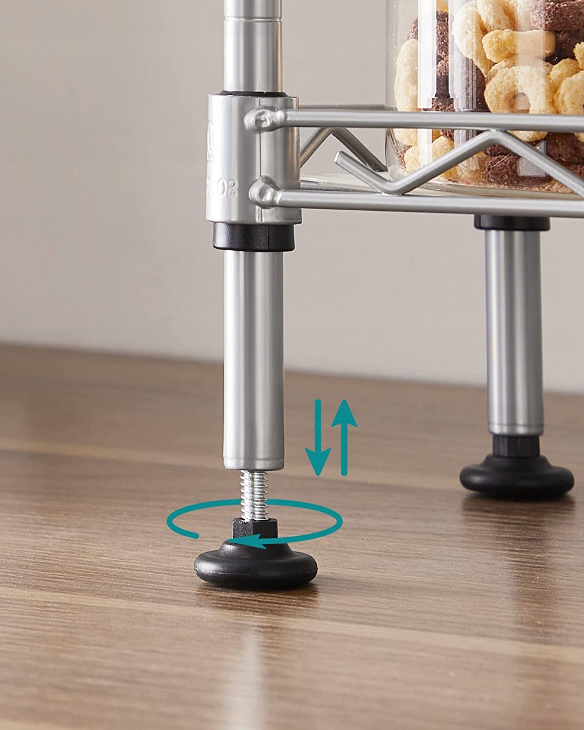 PÓŁKI REGAŁ ORGANIZER 2 PÓŁKI STYL INDUSTRIALNY LOFT METAL Materiał metal