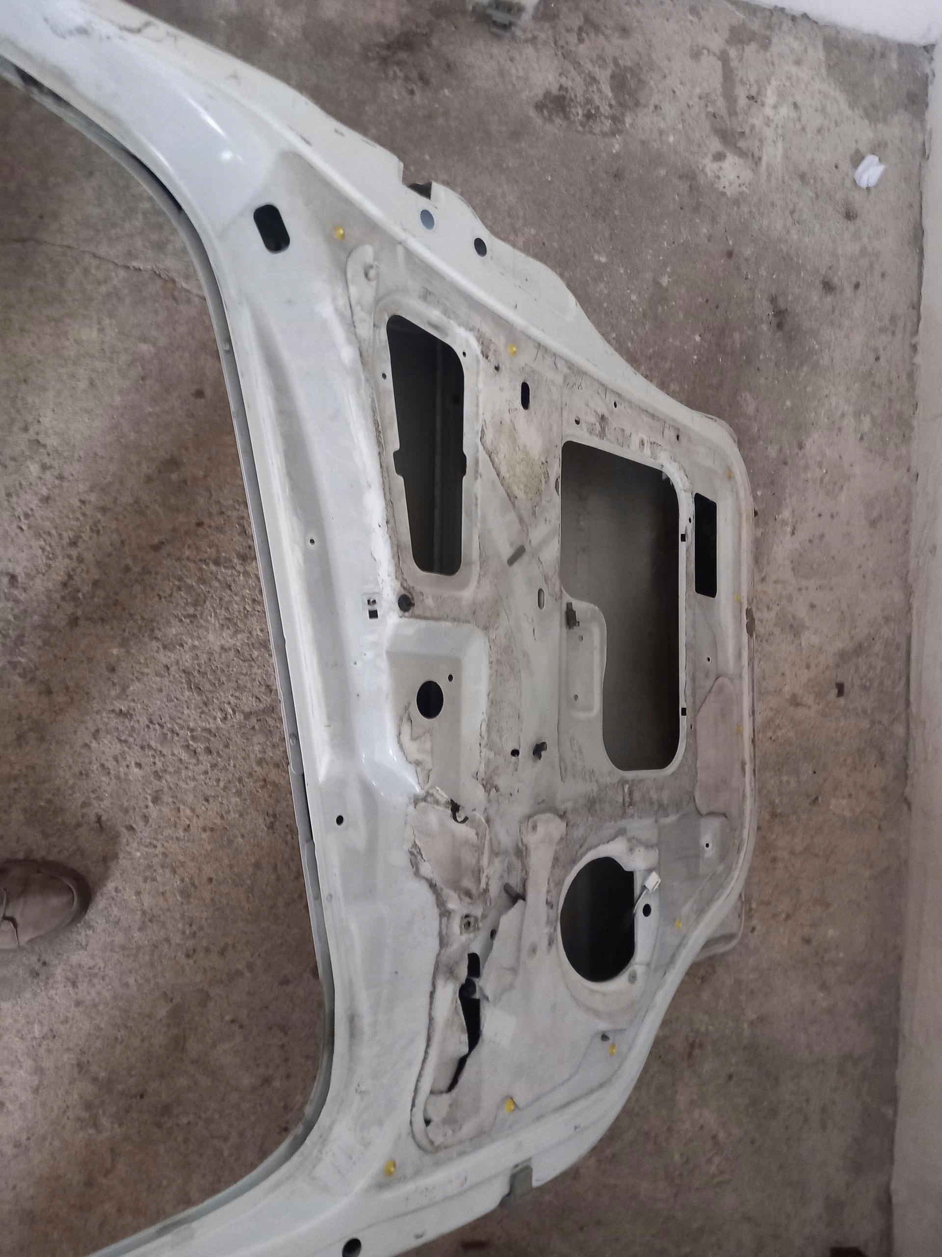 door right front RENAULT TRAFIC II 01-14