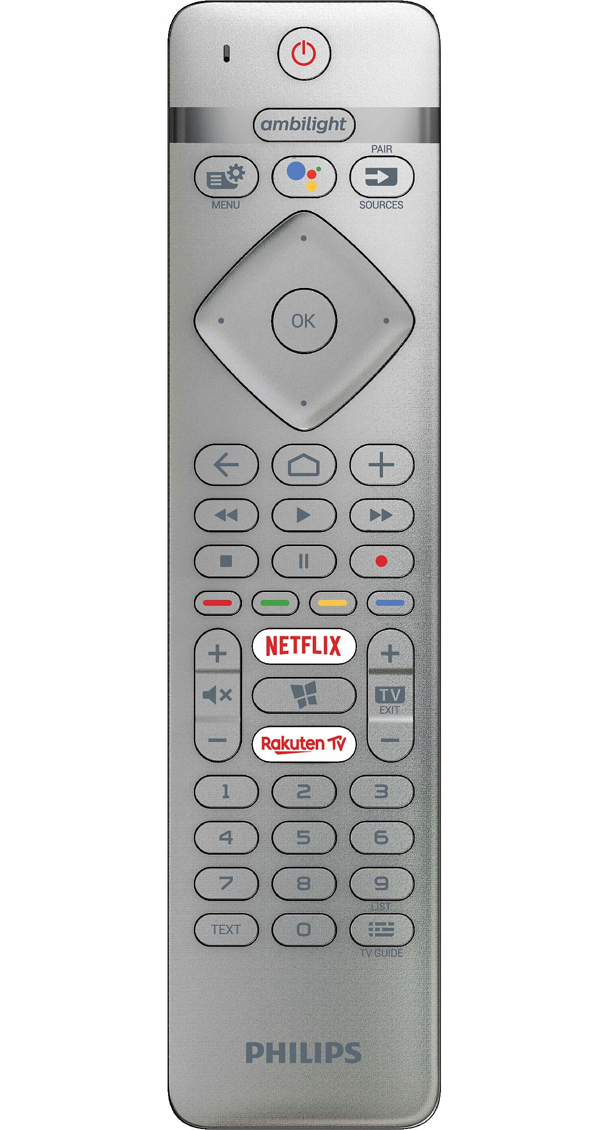 Pilot oryginalny PHILIPS TV 43PUS7354/12