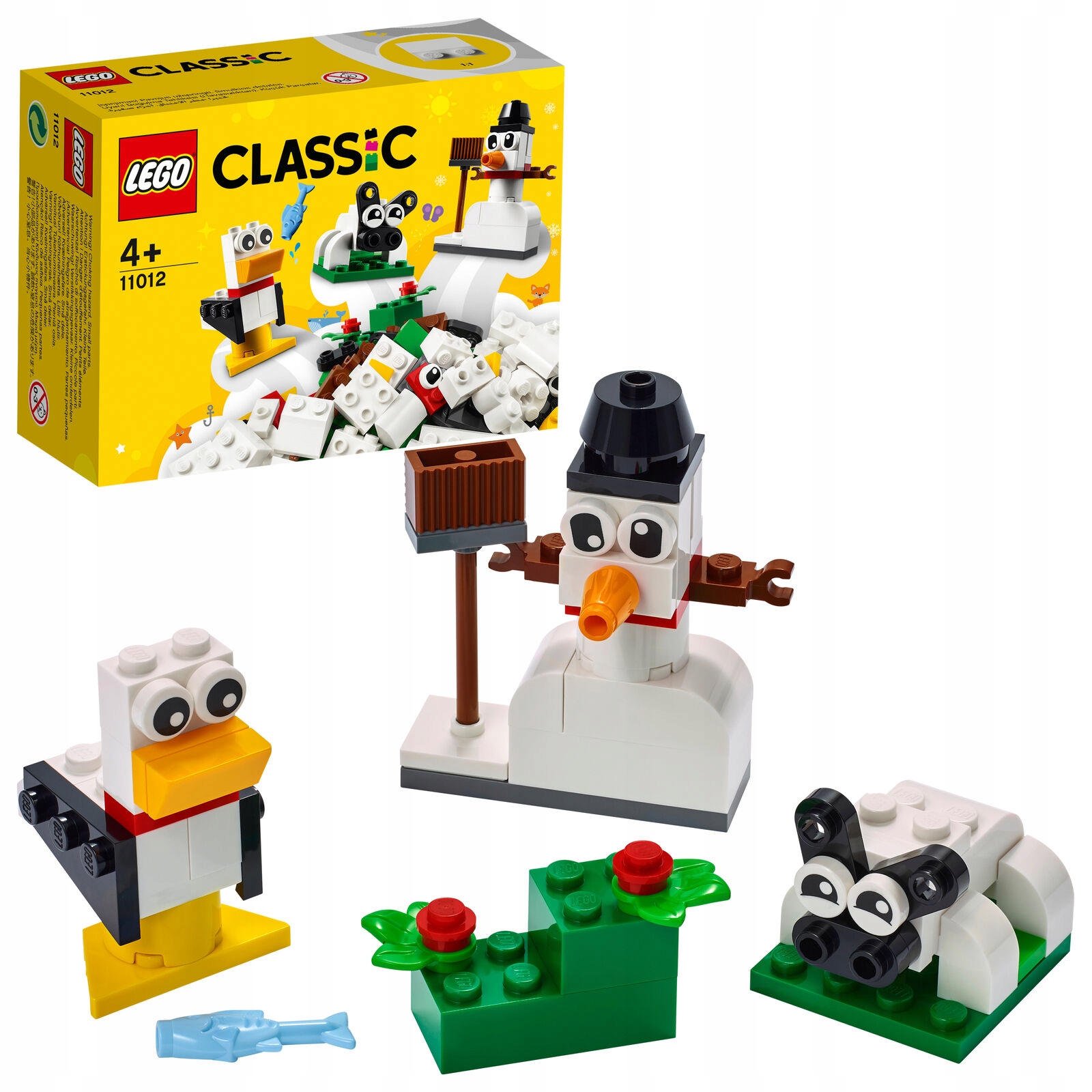 1 LEGO 11012 CLASSIC KREATYWNE KLOCKI Marka LEGO