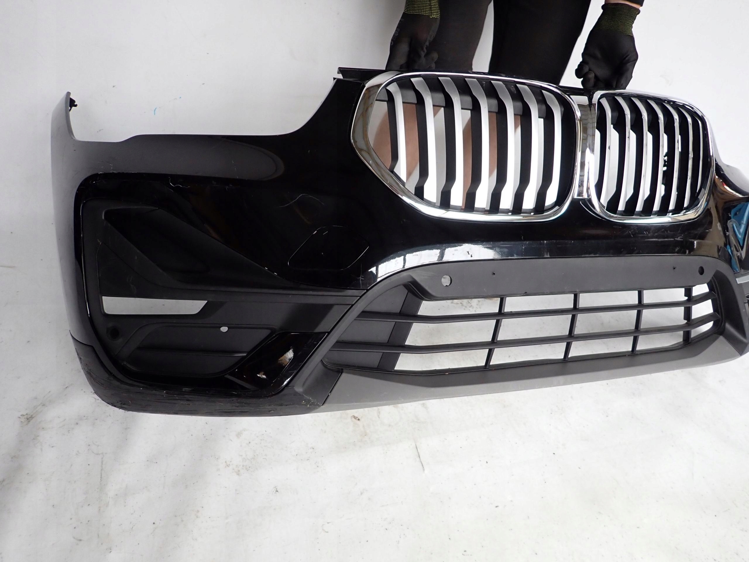 BMW X1 F48 LCI LIFT 19- bumper front front PDC