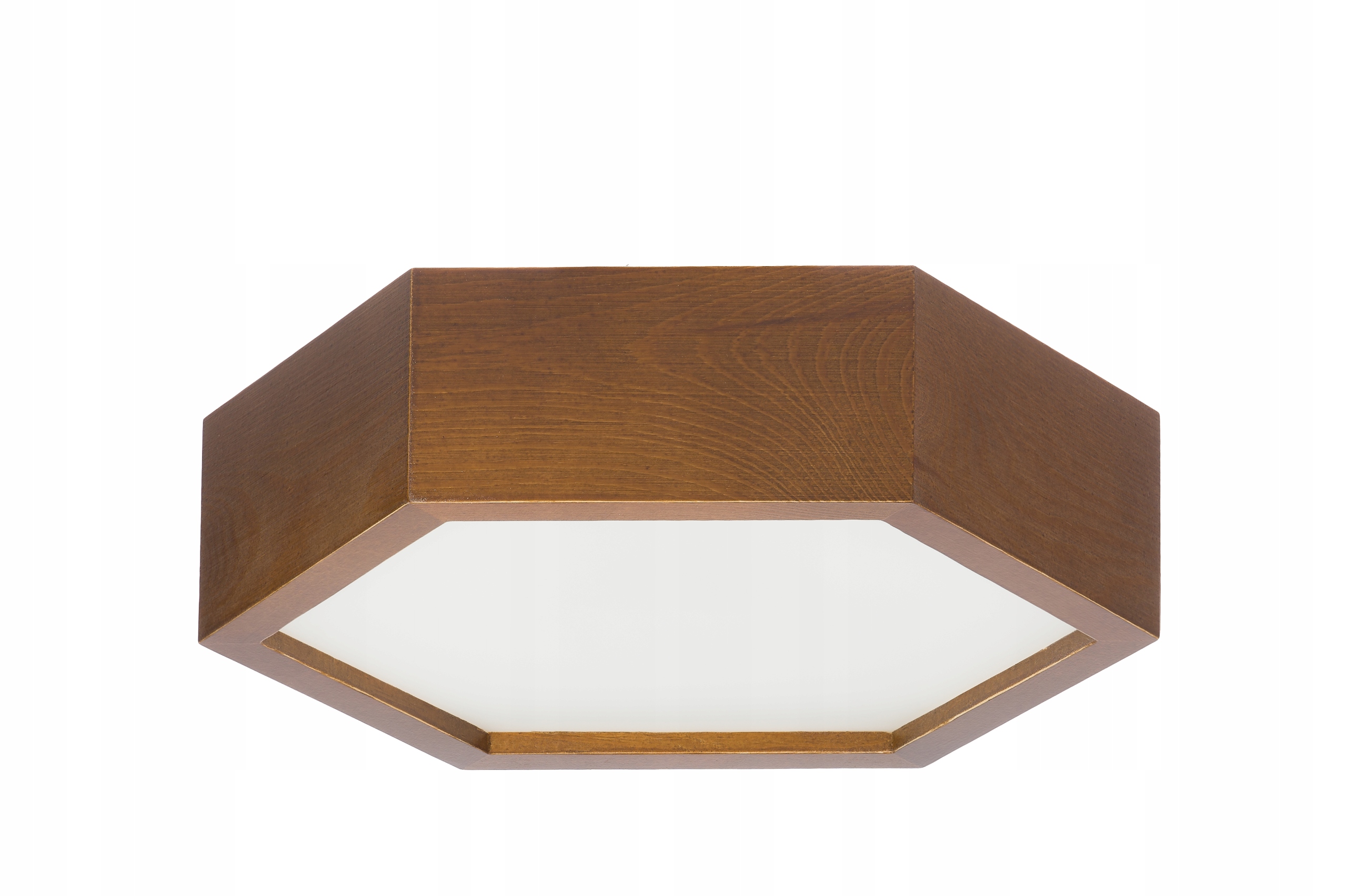 

Lampa sufitowa Leja heksagon plafon fi275 Rustikal