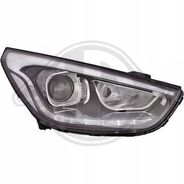 REFLEKTOR DO HYUNDAI IX 35 10-13 + 13->>