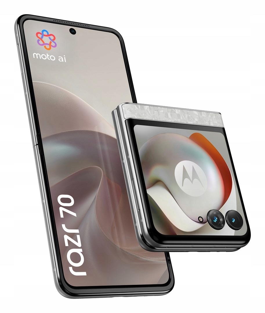 Smartfon Motorola Razr 70 5G 8/256GB Bright White