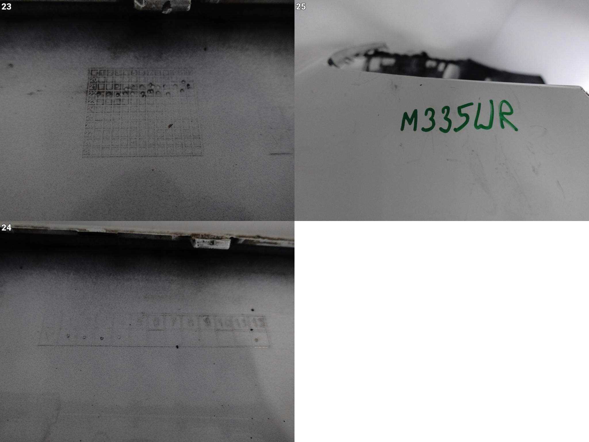 BMW 3 G20 G21 LCI LIFT m-packet MSP 22- bumper BUMPER front (PDC)