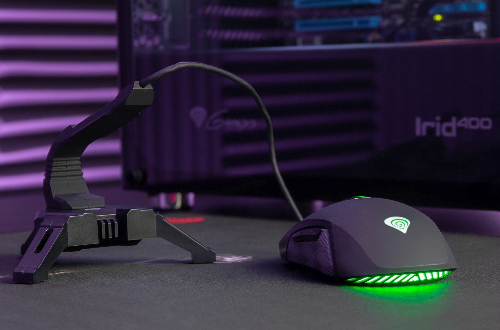 Genesis Mouse Bungee vanad 200 Uchwyt na kabel myszki Producent Genesis