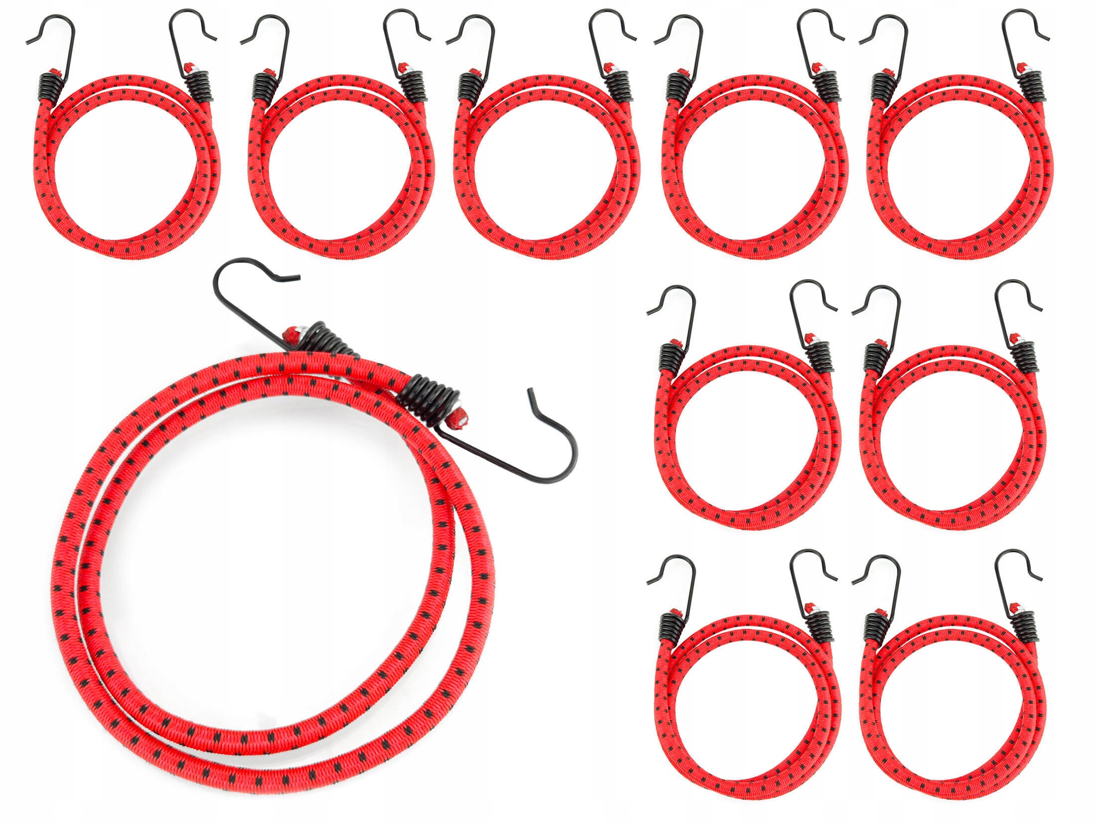 Elastická expandérová šňůra do zavazadlového prostoru – bannery – plachty 200 cm 10 Ks.