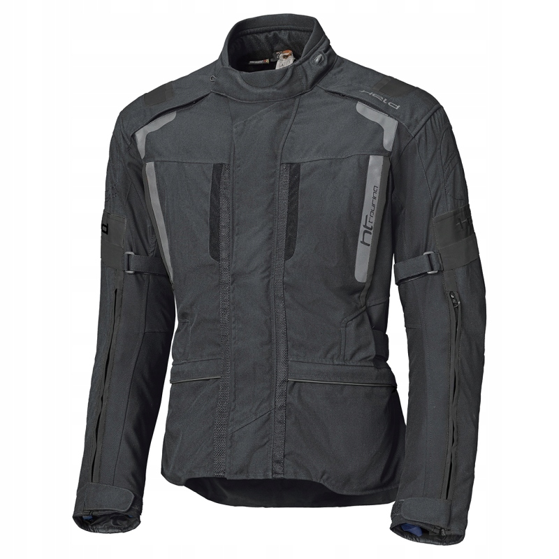 Held 4-TOURING II Black Motocyklová Turistická Bunda S Membránou veľ. S