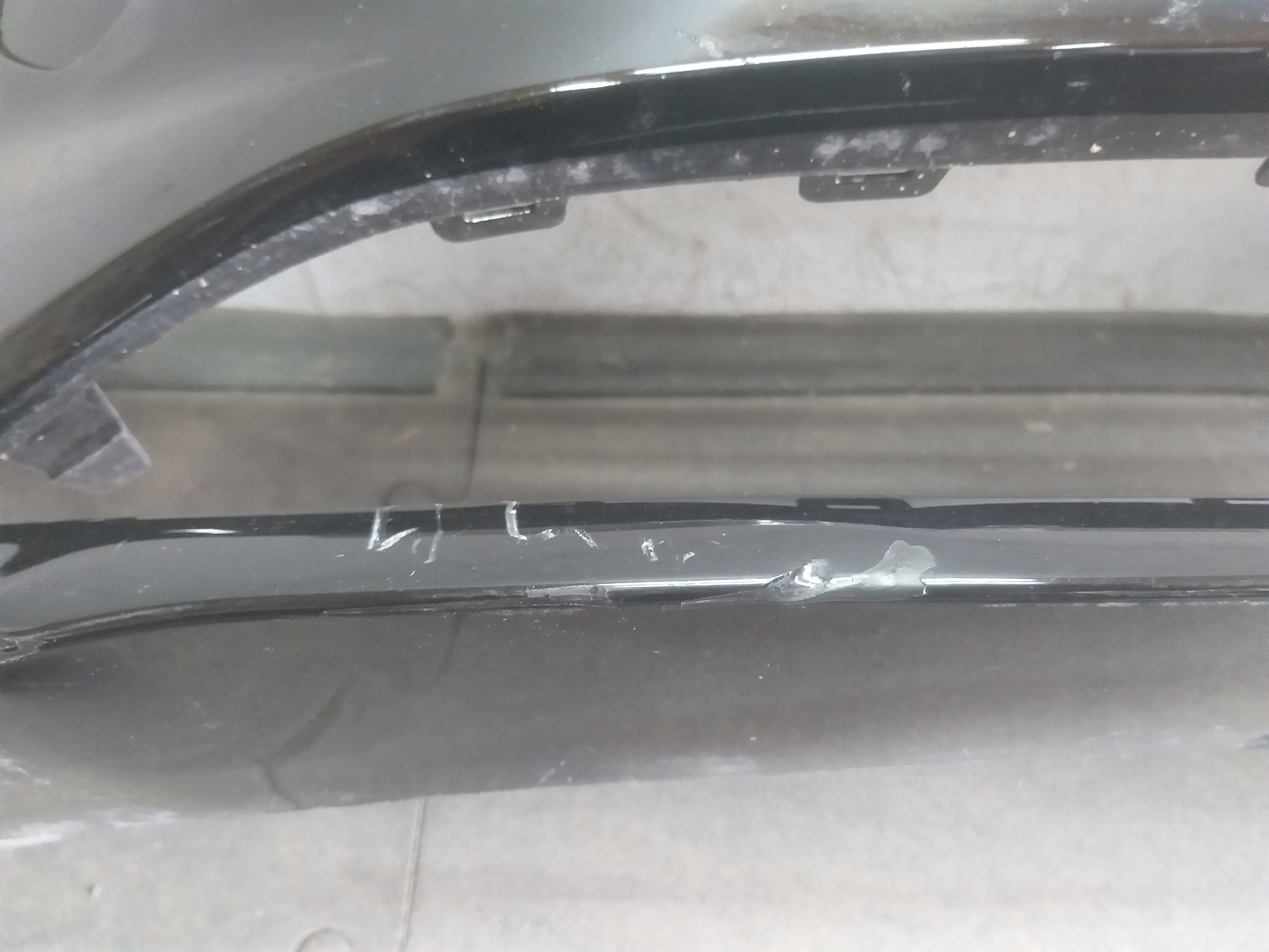 bumper front FORD FIESTA MK8 LIFT