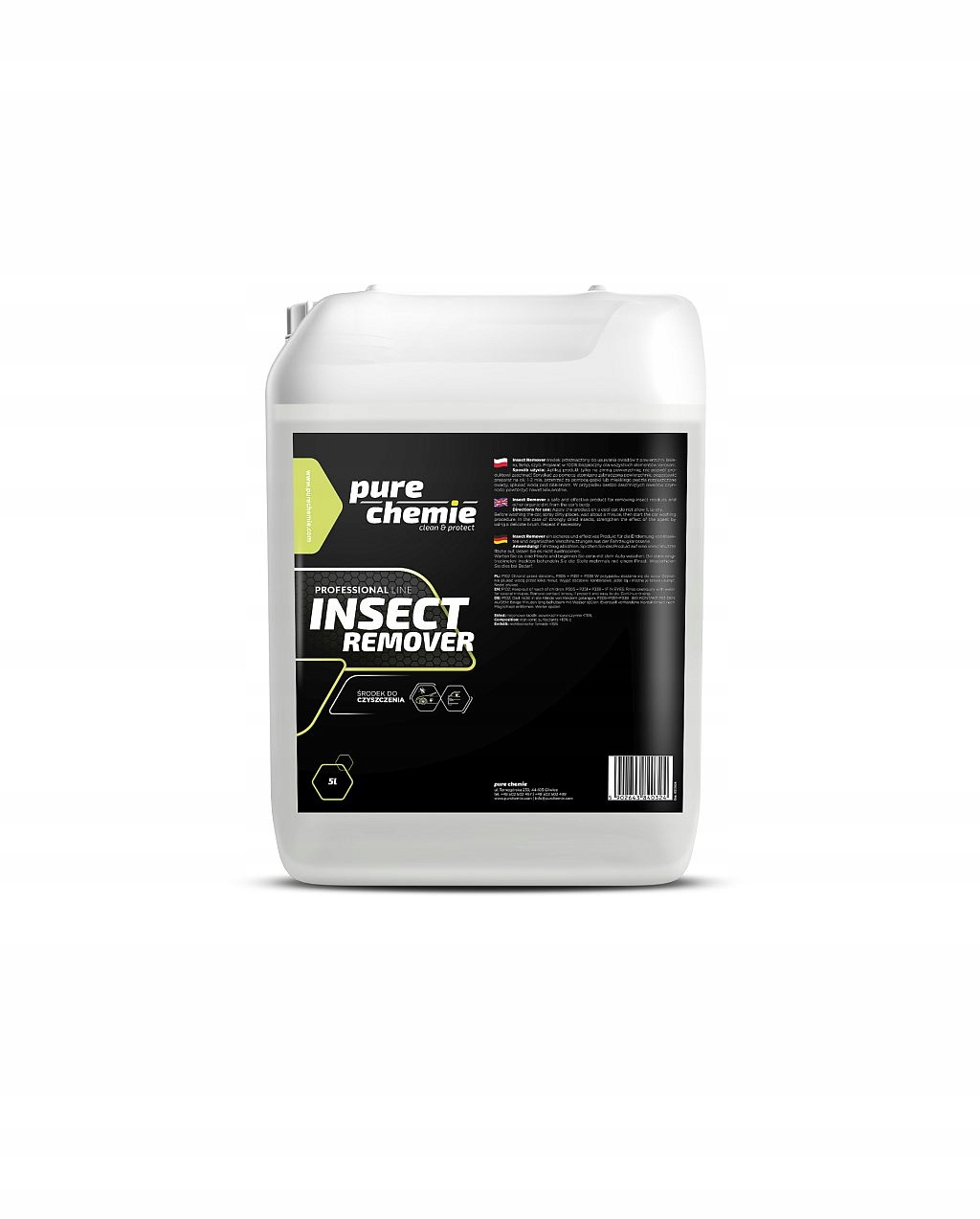 Pure Chemie Insect Remover 5000ml odstraňuje hmyzí červy