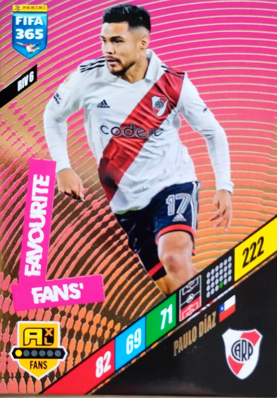 Fifa 365 2024 Fans Favourite Riv 6 Paulo Diaz River Plate