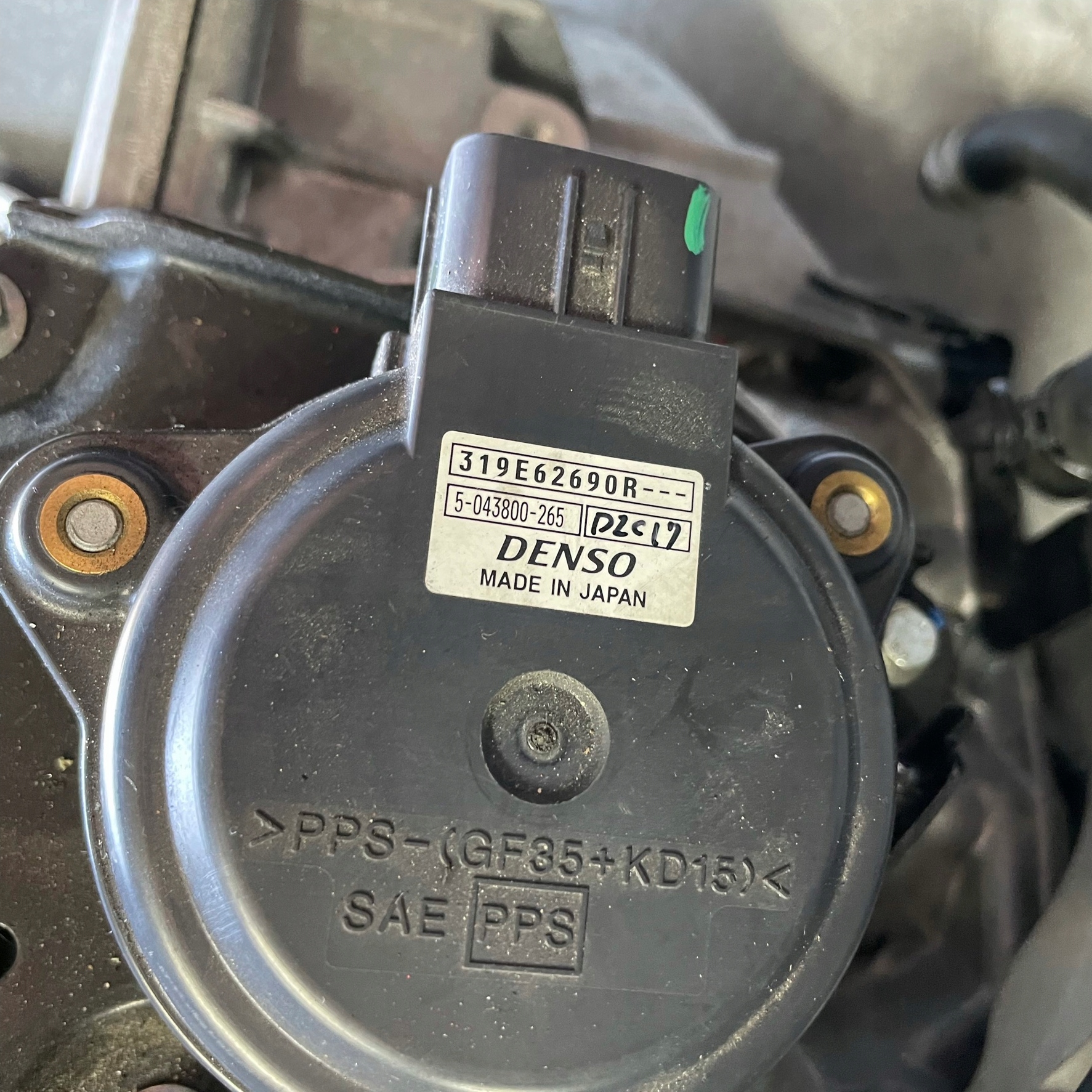 RENAULT CAPTUR II 1.6 E-TECH HYBRYDA SKRZYNIA BIEGÓW DB1010 328965033R Producent części Renault OE