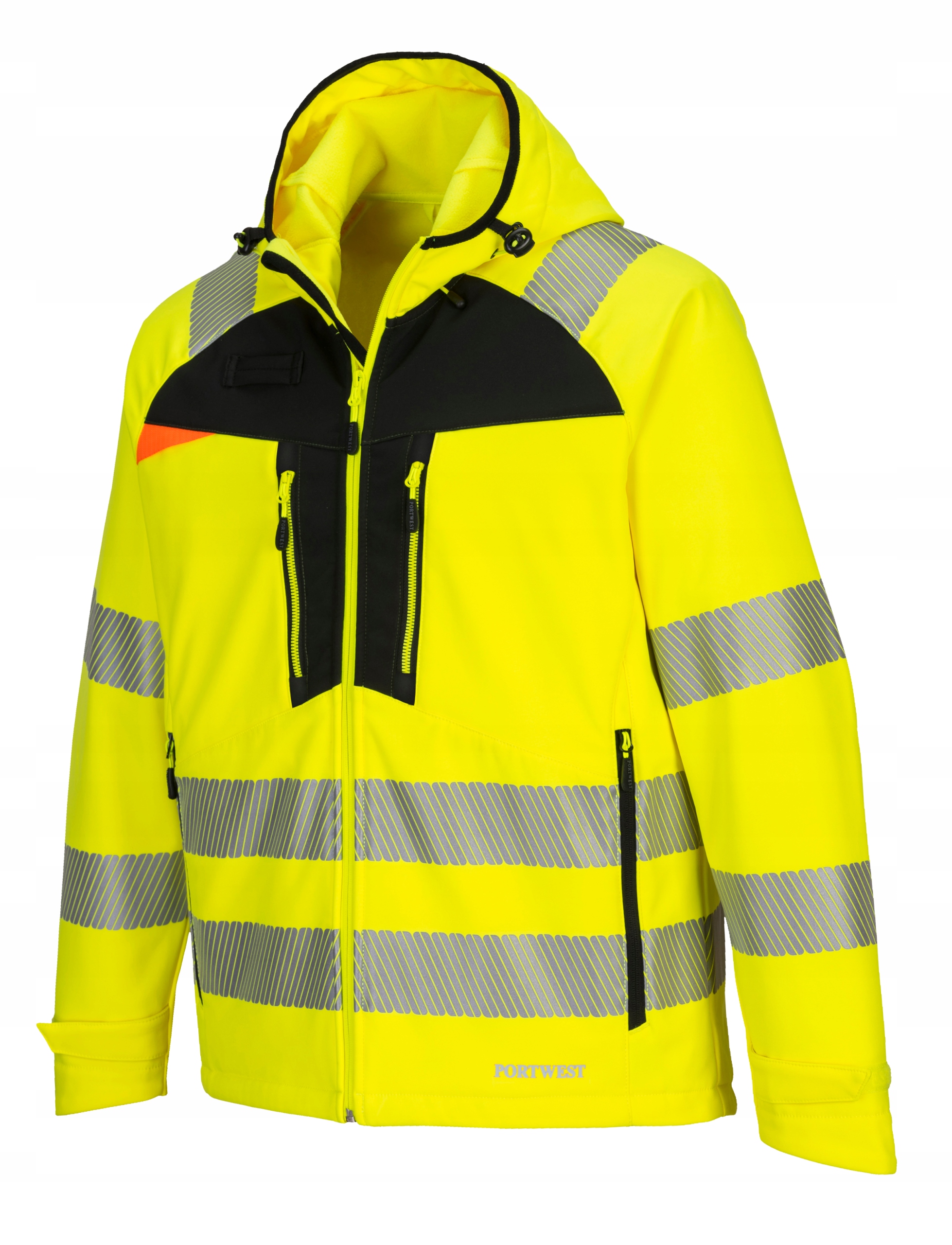 Softshellová bunda Portwest DX475 Ybr vel. L