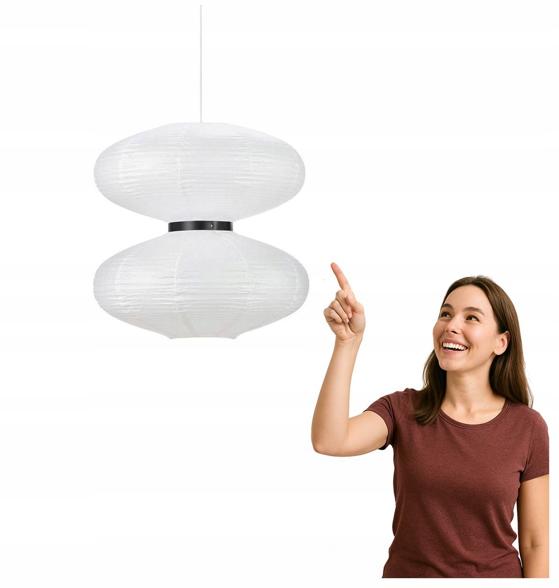 Závesná lampa Dual Markslojd