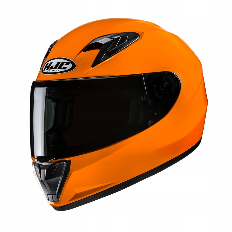 Motocyklová Prilba Junior Hjc Y10 Solid Orange Tramonto Yl