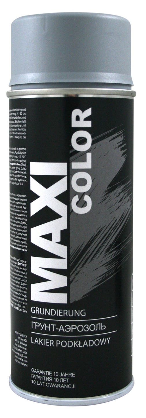 

Podkład Szary Maxi Color Spray 400ML Farba Lakier