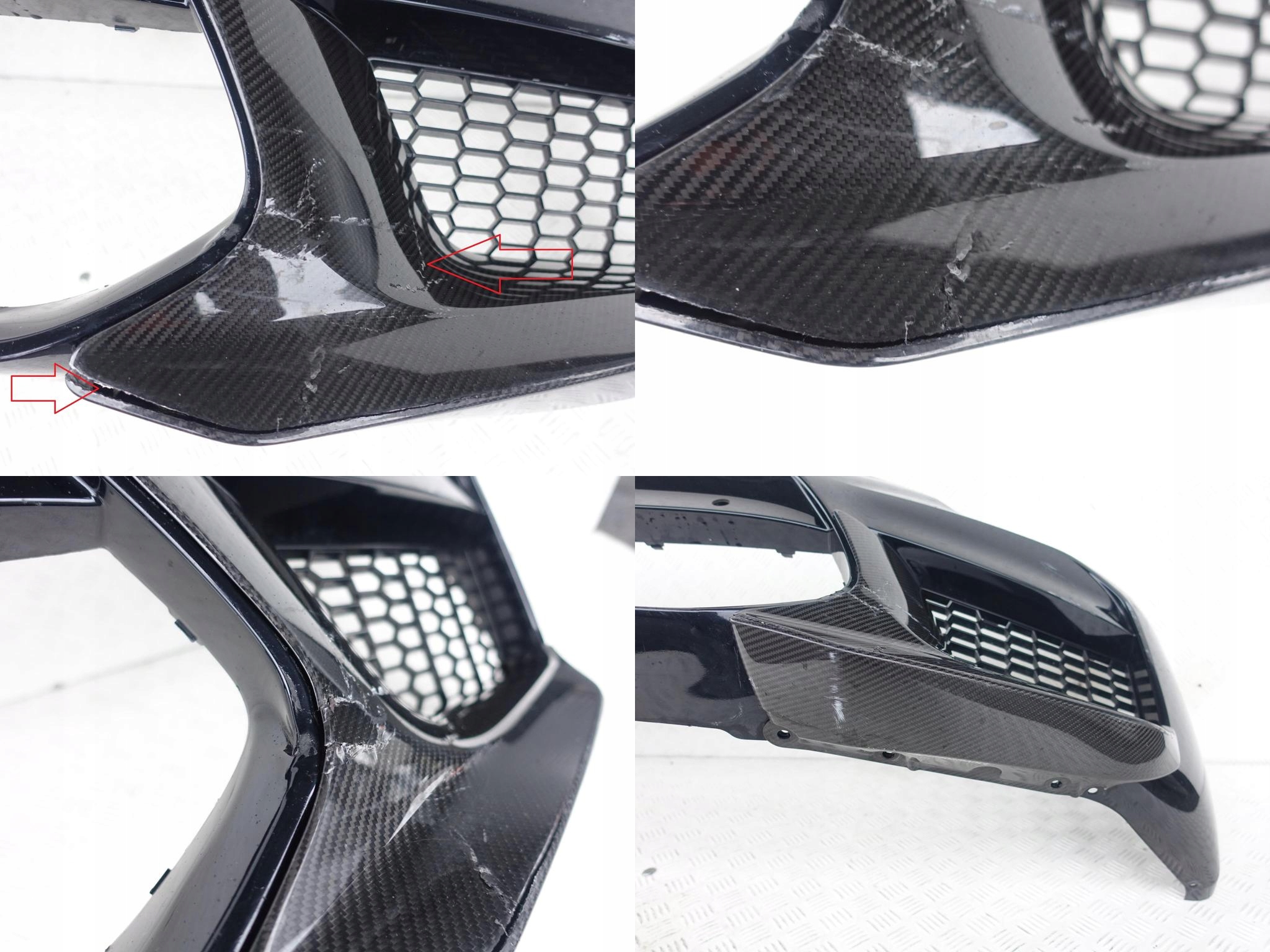 BMW M5 F90 bumper CARBON SPOILER PERFORMANCE