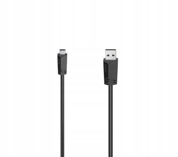 

Kabel przewód Hama 0,75 metrów Usb A - mini Usb