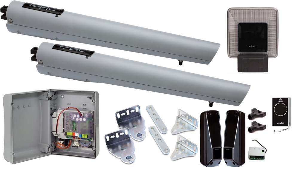 Pohon křídlové brány Faac S418 Handy Xled